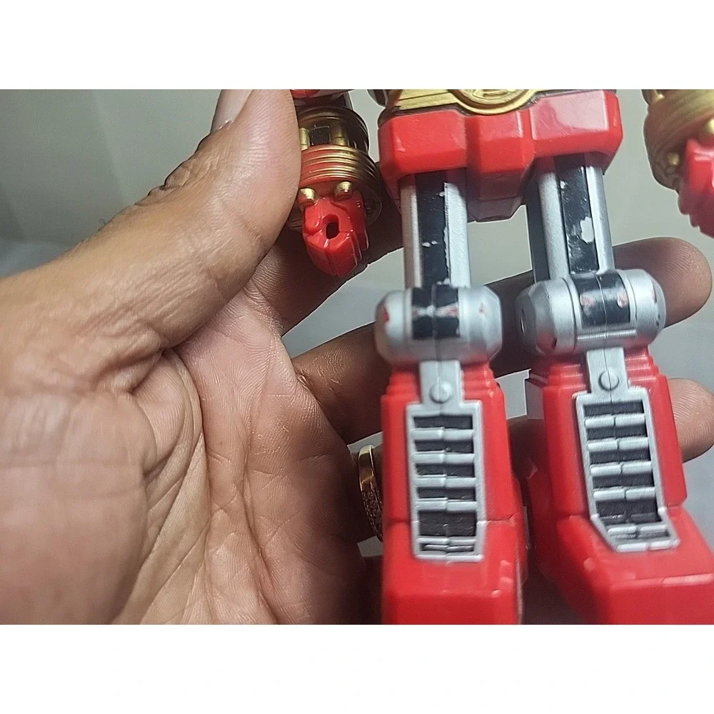 Vintage Bandai Power Rangers‎ Zeo Deluxe Red Zeo Battlezord 1996